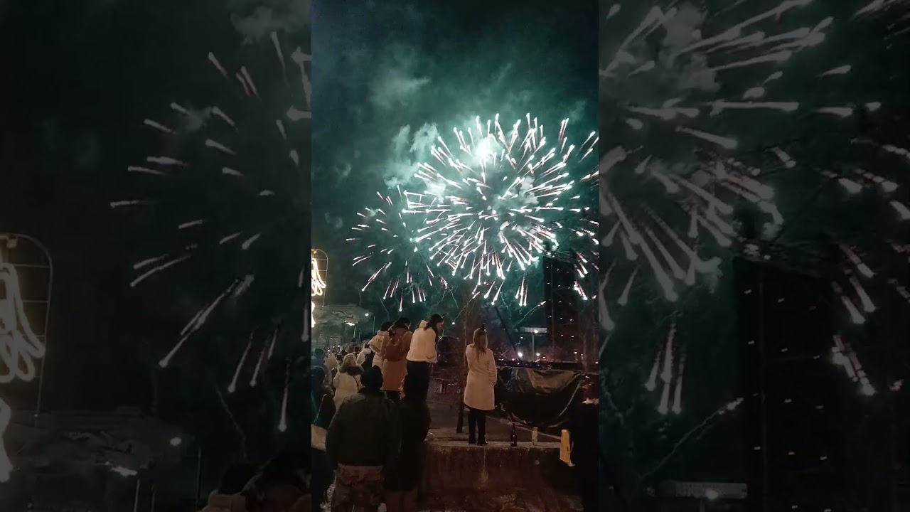 #queimadefogos #reveillon2025 #ano-novo #shorts #coimbra #portugal