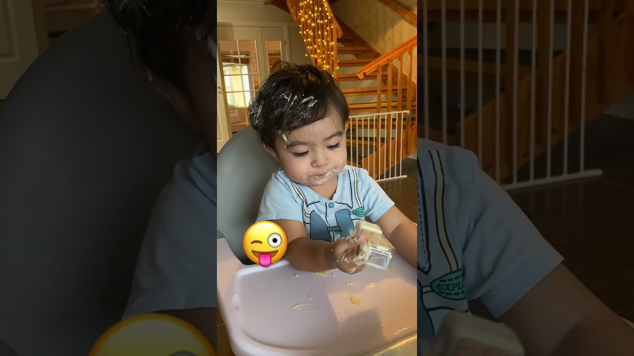 Eating cheese 🧀🙃#baby #viralshort #eating #short