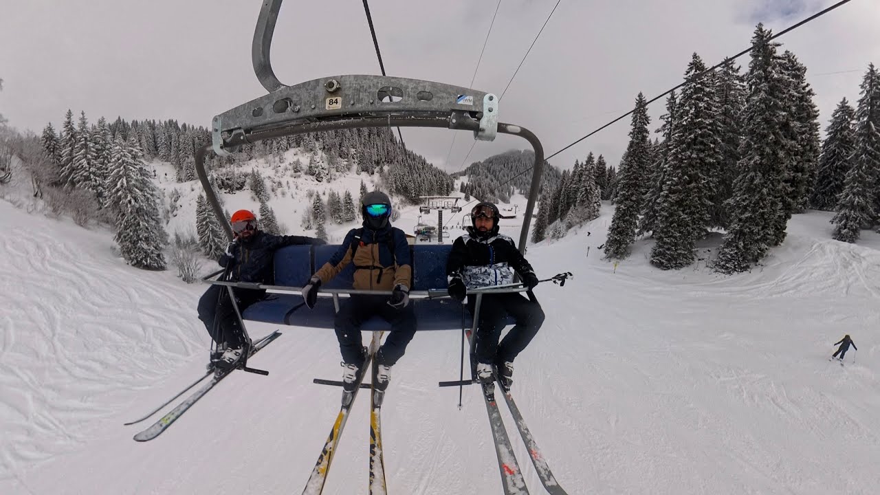 Ski fahren in Hoch-Ybrig