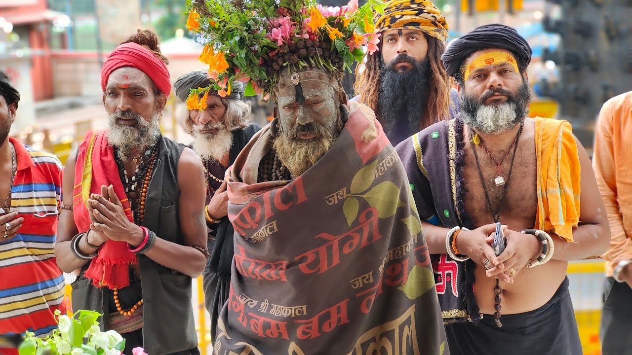 yogi baba bam bam nath ujjain - विक्रम टीला से जय हारिसिद्ध माँ के दर्शन | योगी बाबा बमबम नाथजी