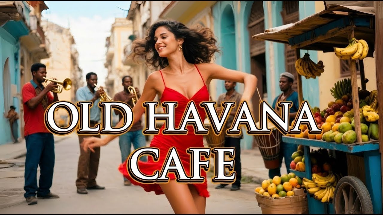 Havana Under the Moonlight 🌙 Timeless Cuban Boleros & Romantic Serenades