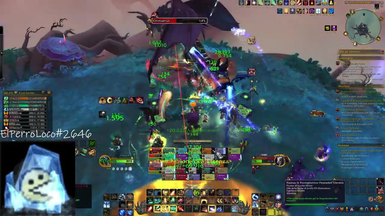 Midnight Raid: Dreamrift, Chimaerus the Undreamt God, Chronowarden Preservation Evoker PoV