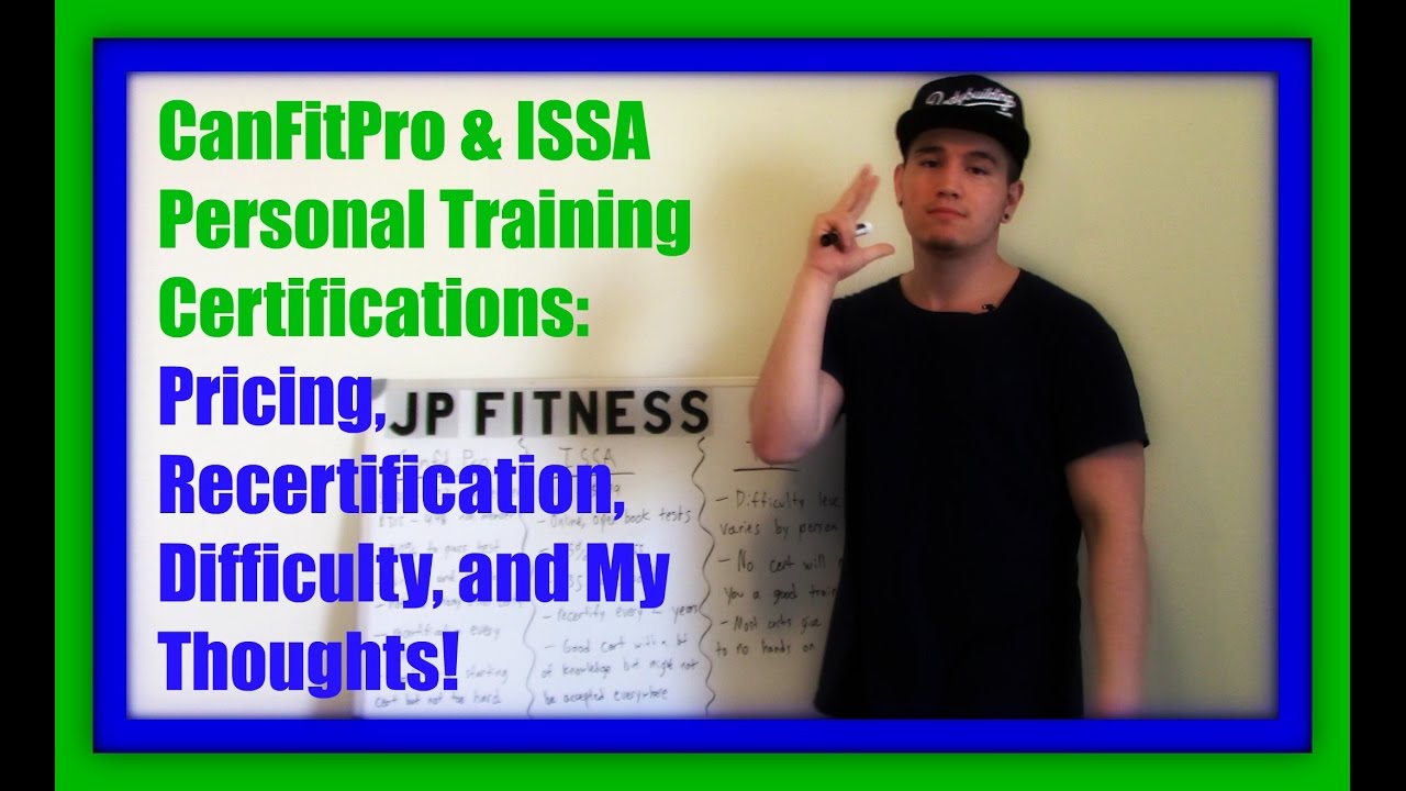 ISSA & CanFitPro Personal Training Certs: Pricing, Info, and My Thoughts!