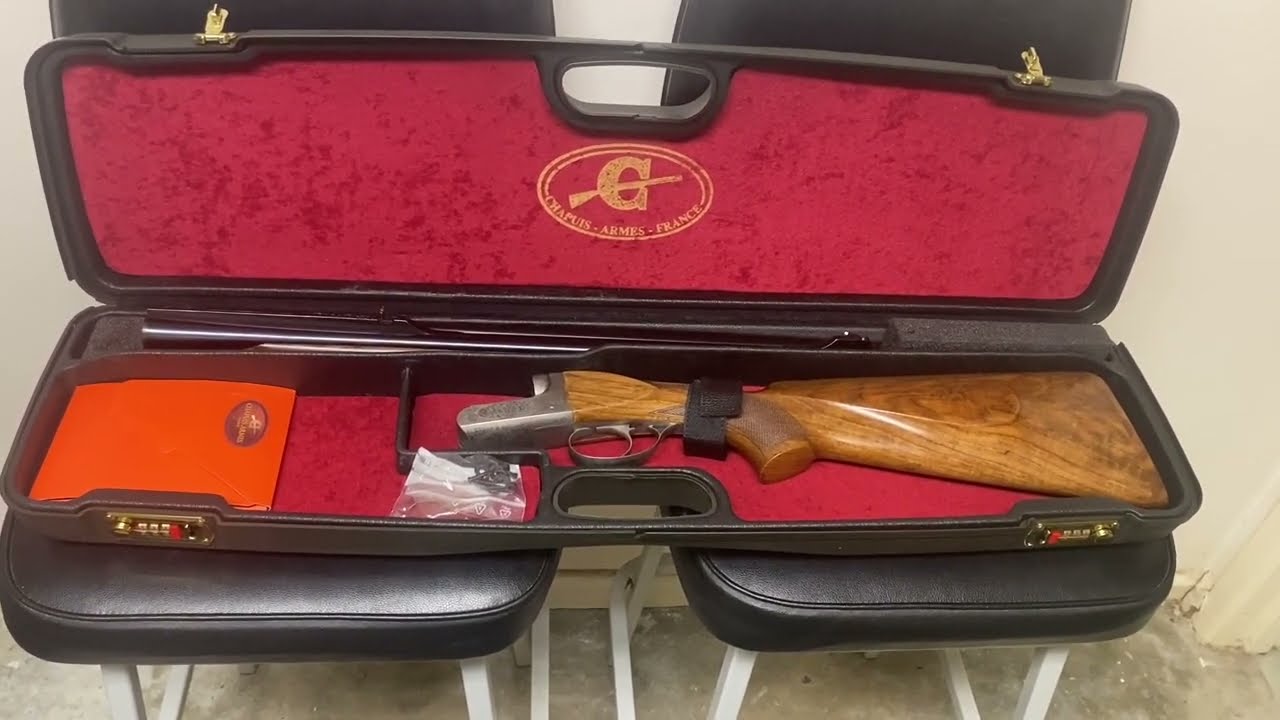 Chapuis UGEX double rifle in 9.3 x 74R. 
