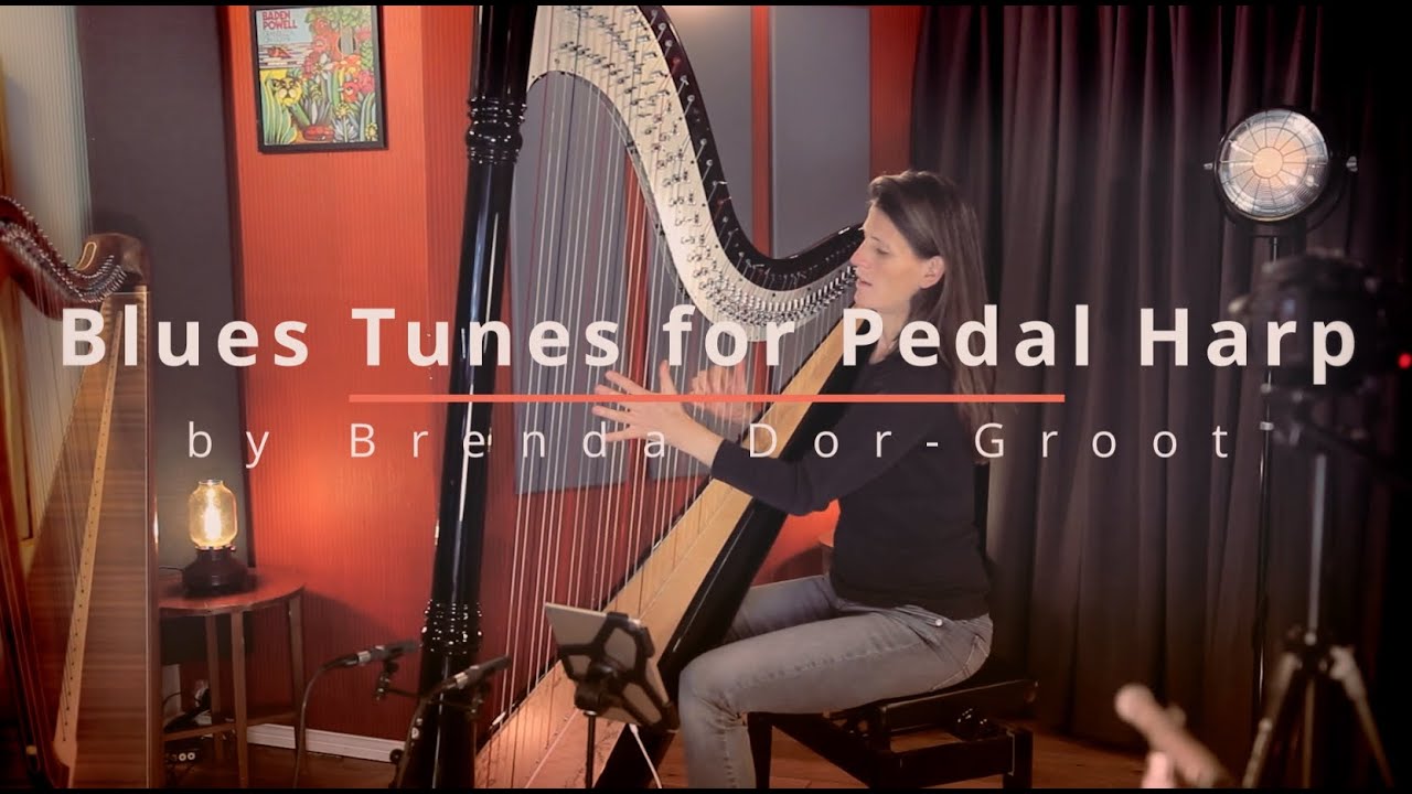 Blues Tunes for Pedal harp - reel
