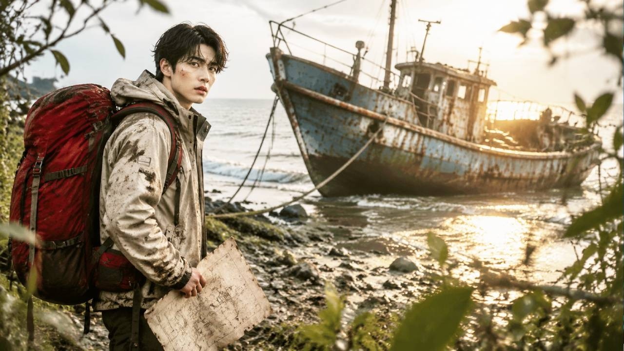 Divorced&Betrayed,he inherits his grandfather&rsquo;s broken ship&sea chart,unexpcctedly rising as tycoon!
