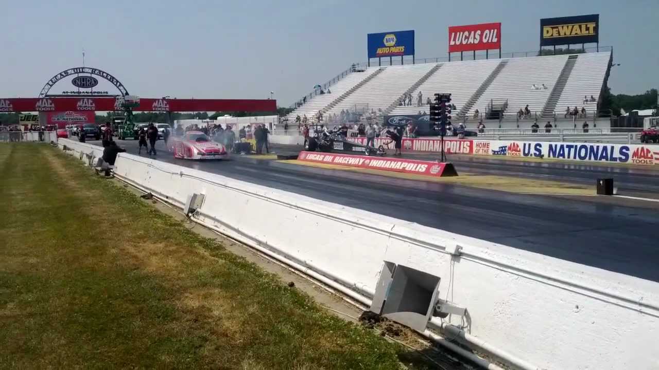 John Robinson - Diesel Funny Car - NHRDA Indiana Diesel Shootout 2012