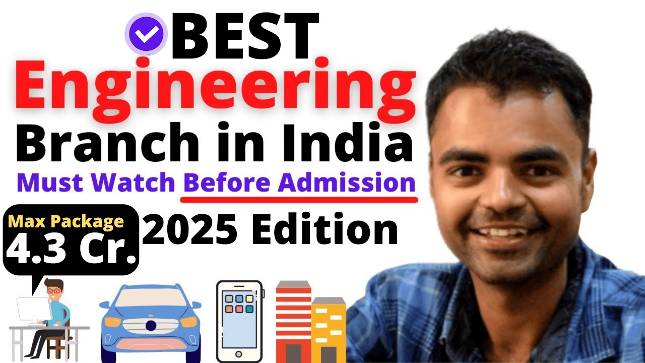 Best BTech BE Branch 2025, Best Engineering Branch 2025, High Salary, Govt Jobs #btech #engineering