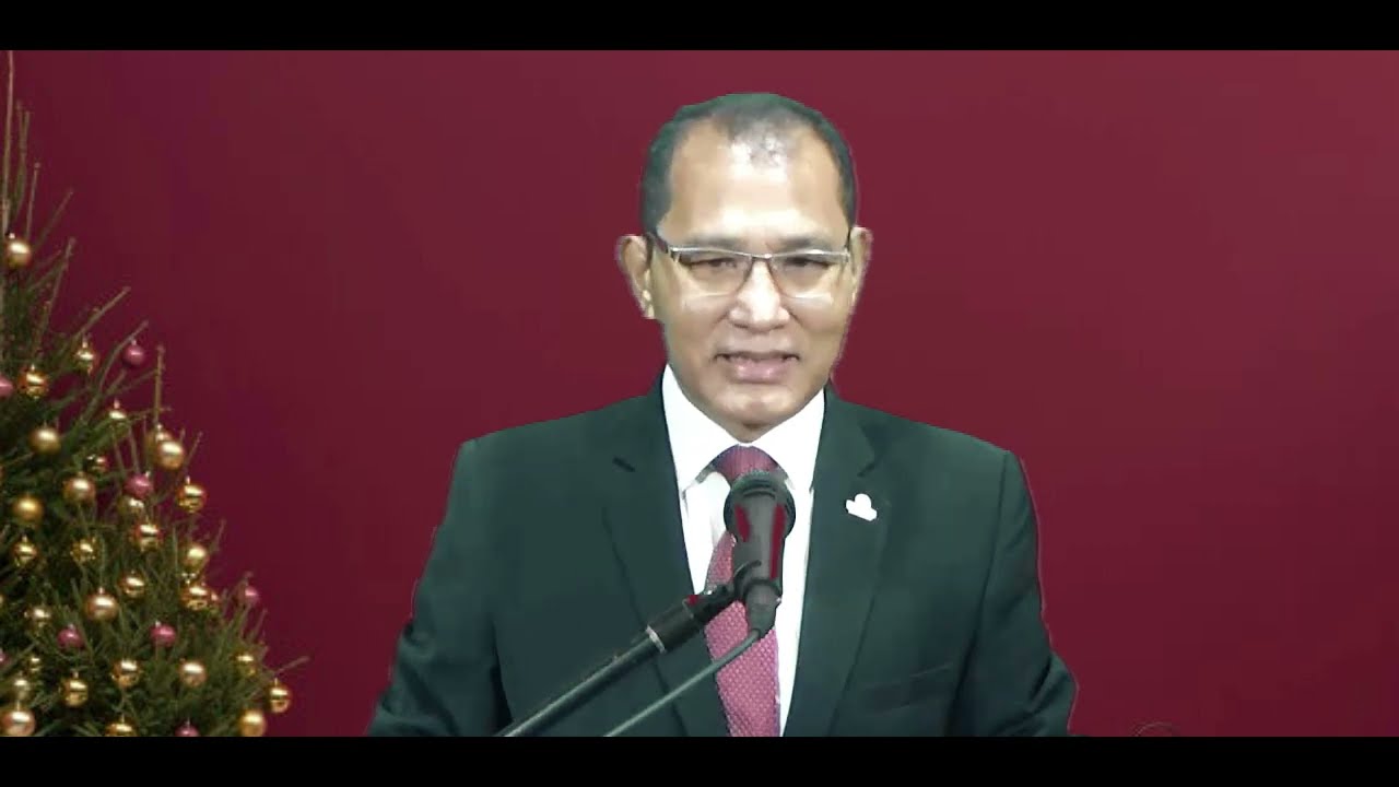 THE FIRST CHRISTMAS || Sundar A. Sangma (Vice President Haggai International)