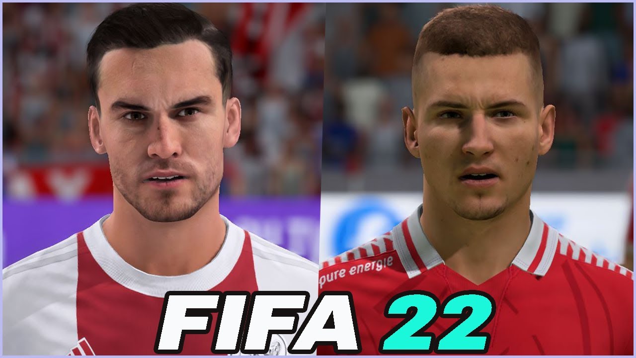 FIFA 22 | ALL EREDIVISIE PLAYERS REAL FACES
