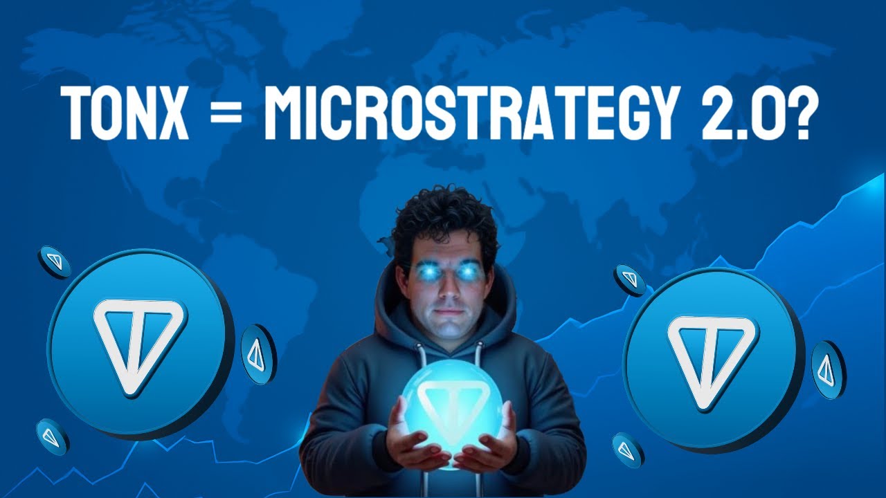 TONX и Toncoin: скрытая жемчужина блокчейна Telegram с миллиардом пользователей