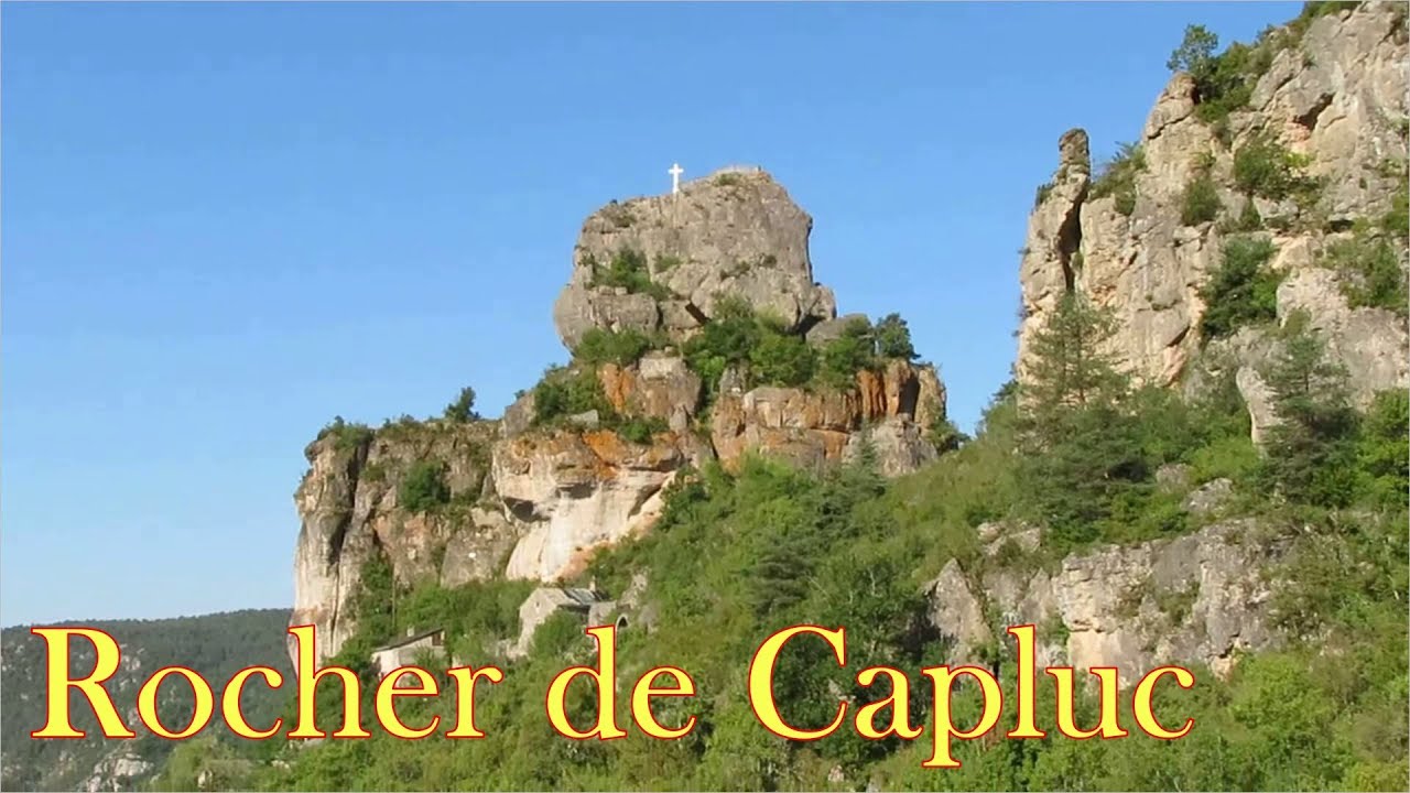 Rocher de Capluc, Le Rozier (Lozère) : Ascension et PANORAMA 360° [HD]