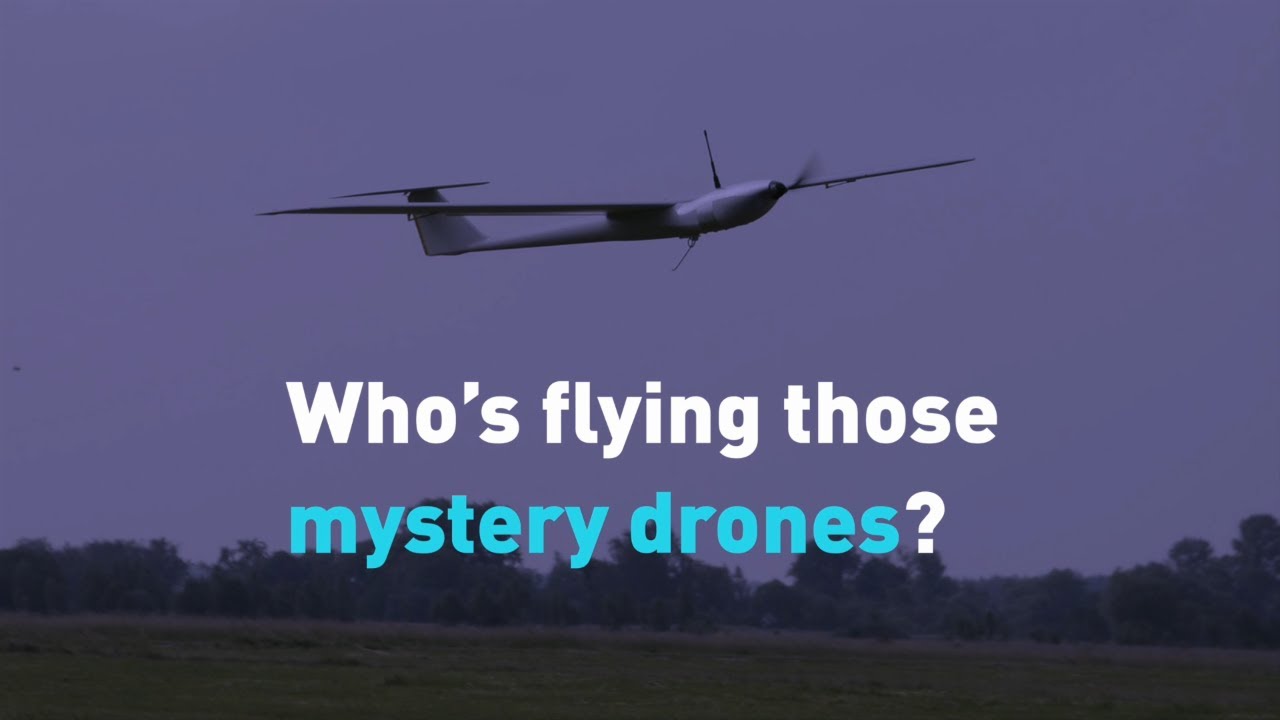 Who is flying these mysterious drones in the U.S.?