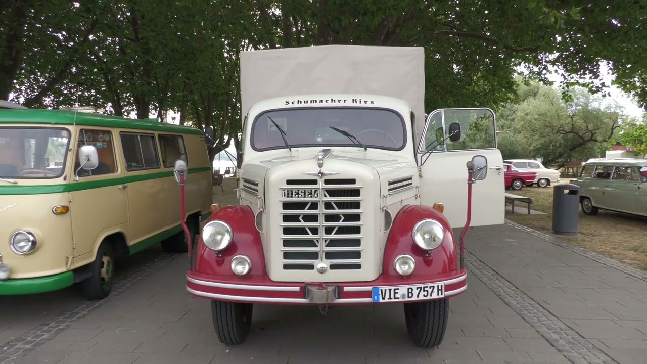 Borgward Ausstellung in Andernach