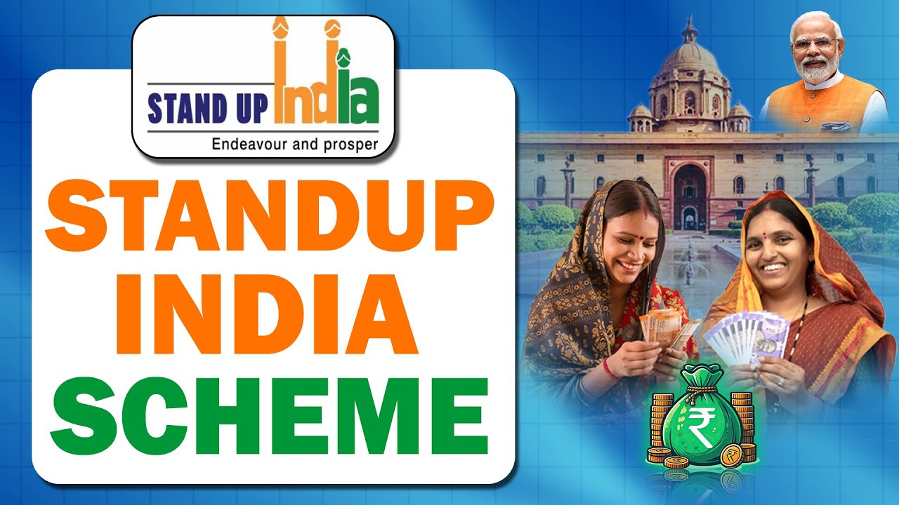 Stand Up India Scheme | Get 1 Crore Loan From This Government Scheme