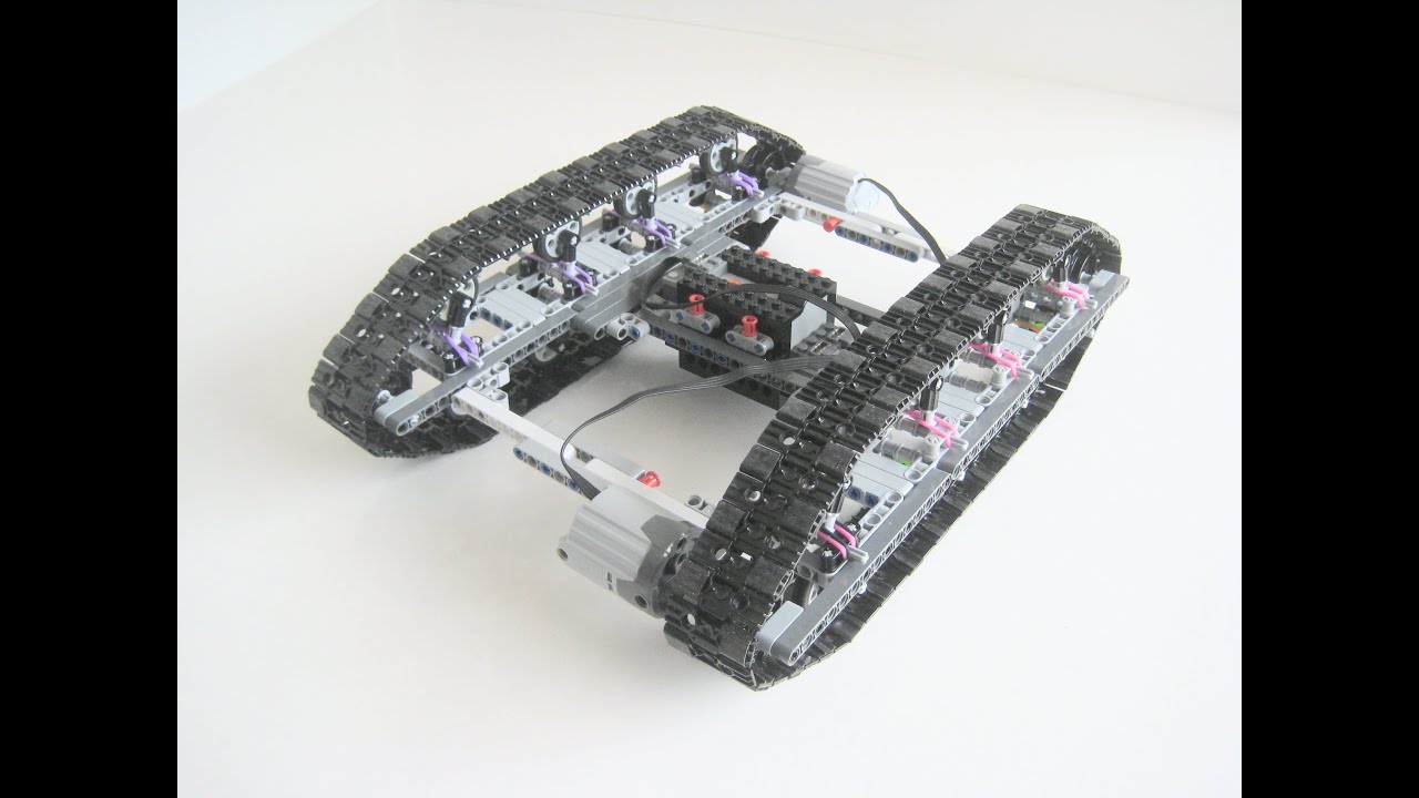 Lego - Tank Robot Stair Climber Test #5