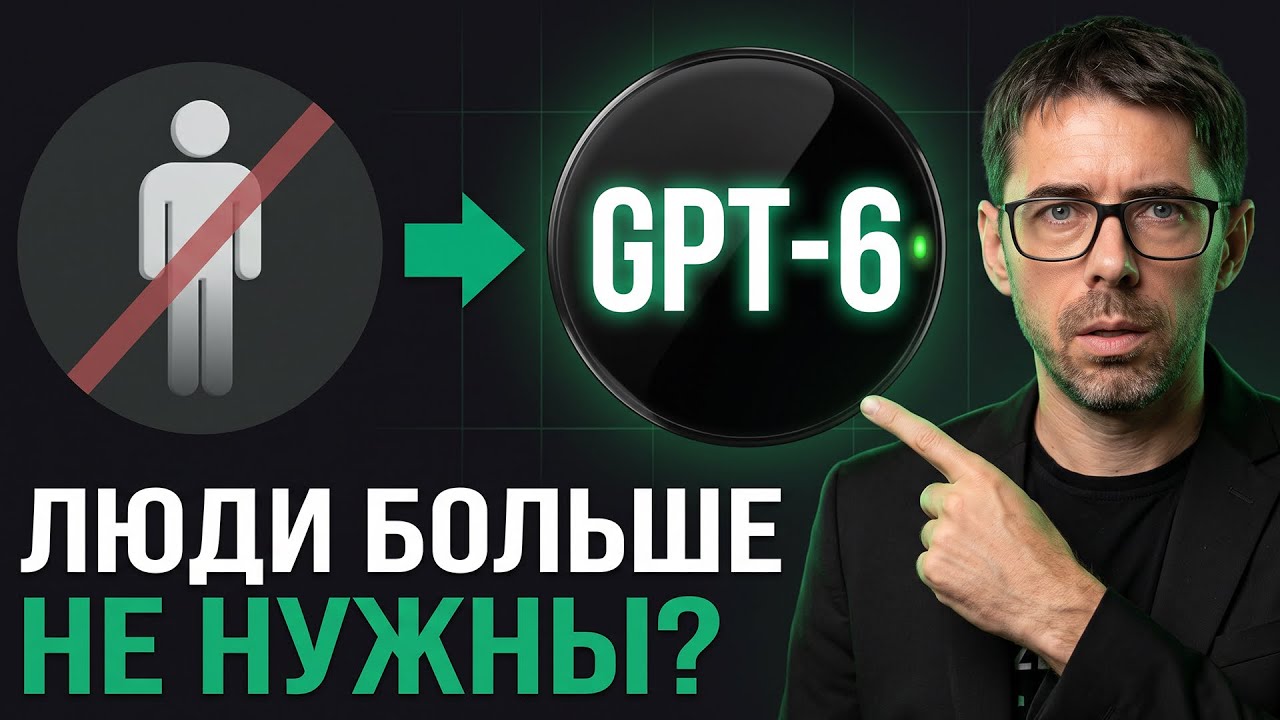 GPT-6 УЖЕ ЛУЧШЕ ЛЮДЕЙ! Начинается эра AGI? | Новости