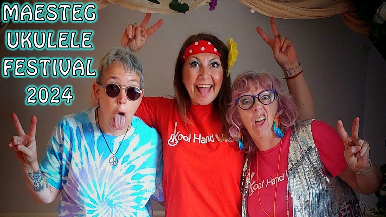 Maesteg Ukulele Festival 2024 & Breaking News