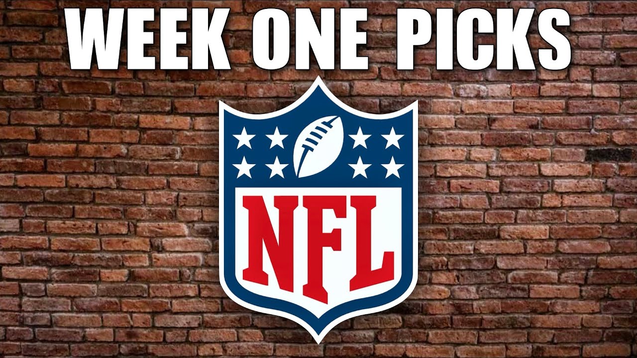 NFL Week 1 Picks 2021