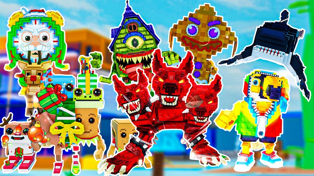 How To Get 7 NEW BRAINROT MORPHS in Find Brainrot Morphs 🧠 Roblox