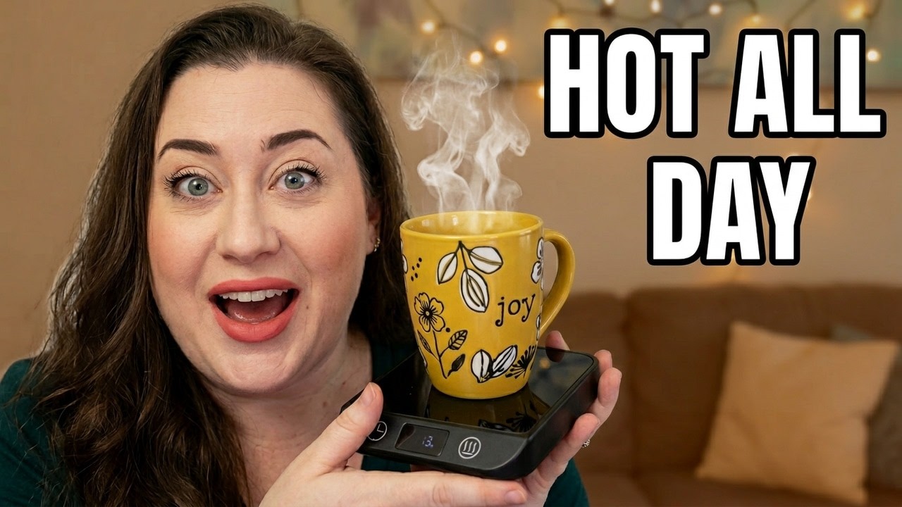 Coffee lovers must have!!! Coffee Mug Warmer, Fast Heating & Constant Temperature Control