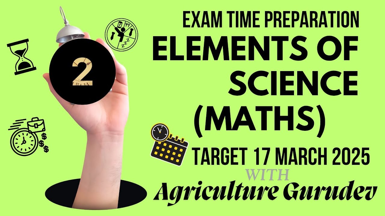 PCMB Class 12th | Part - 2 | Exam time revision With Agriculture Gurudev @agriculturegurudev4265​