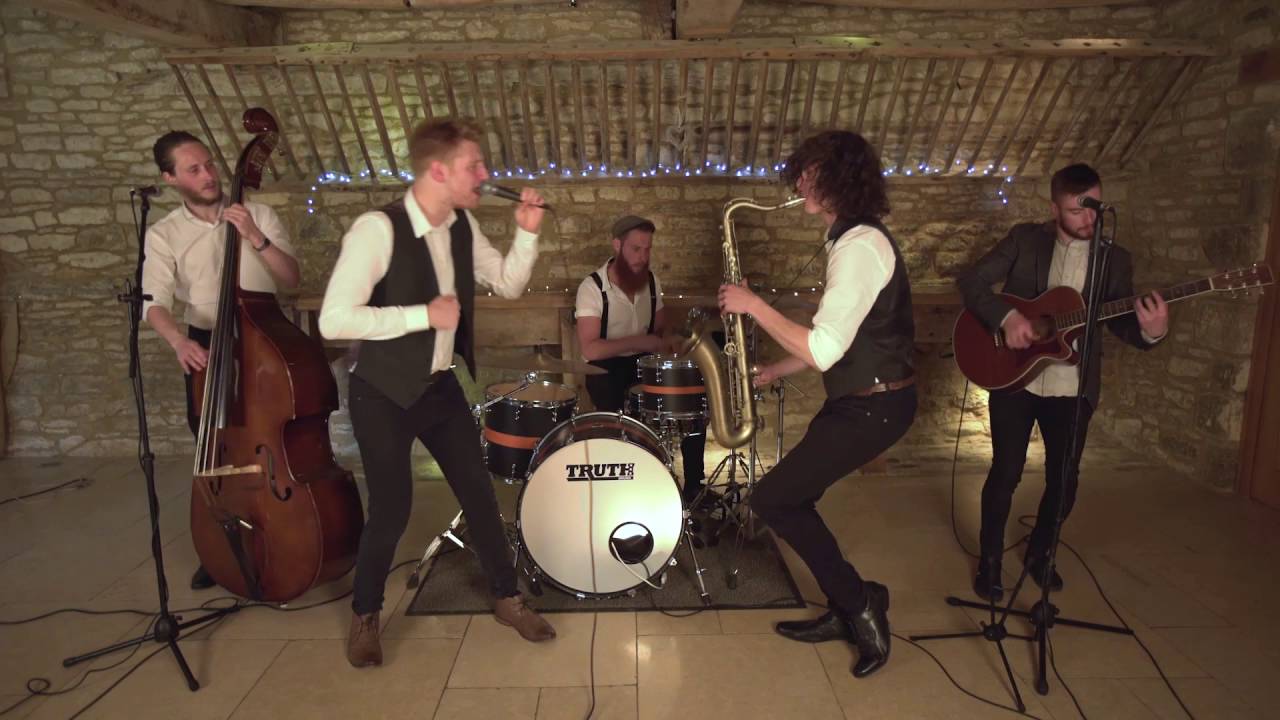 Northern Quarter - Blurred Lines Folk Style Cover Band