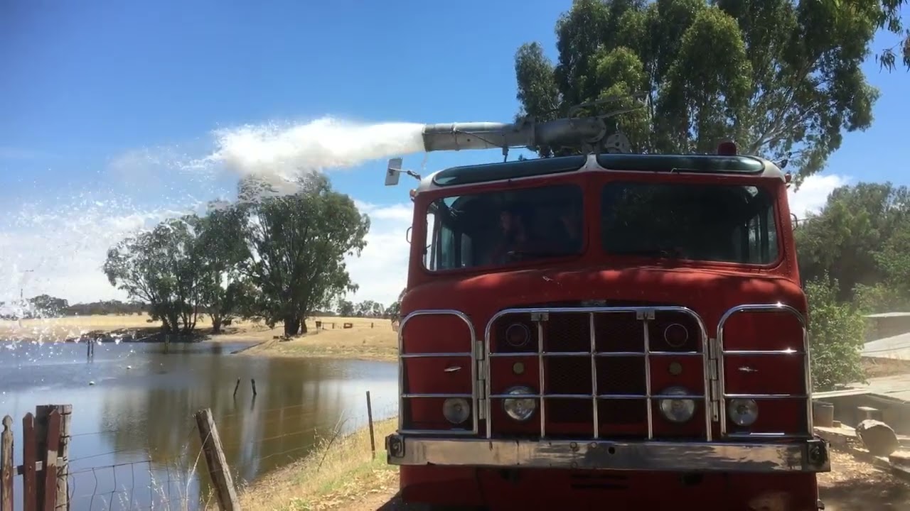 Thornycroft Nubian fire truck