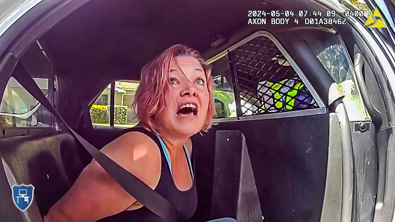 Drunk Woman TPs Neighbor's Car -- Instantly Regrets It