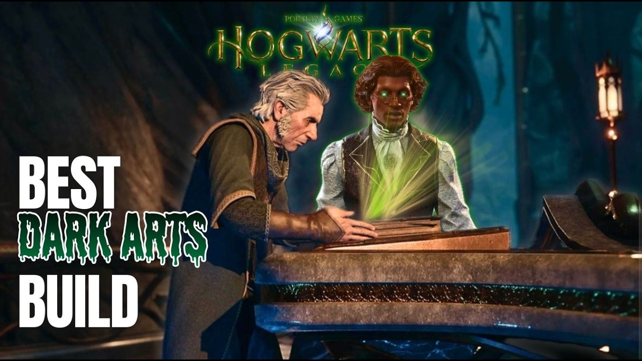 Hogwarts Legacy Walkthrough: Part 6: Best Dark Wizard Build