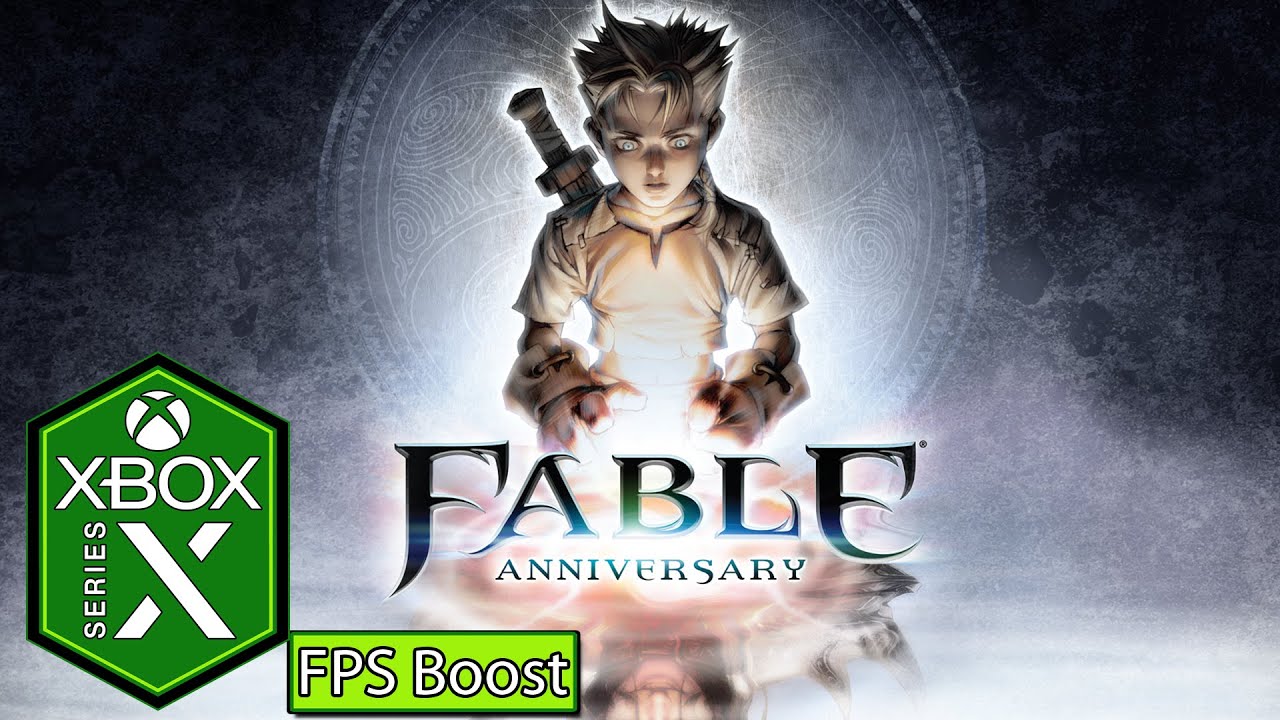 Fable Anniversary Xbox Series X Gameplay Review [FPS Boost] [Xbox Game Pass]