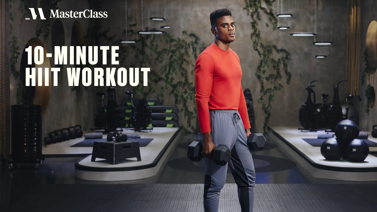 HIIT Circuit with Joe Holder | MasterClass