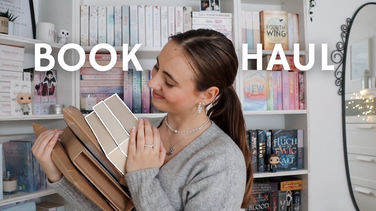XL BOOK HAUL, so viele neue Bücher | Neuzugänge & Unpackings😍
