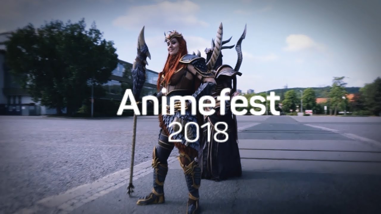 Cosplay Music Video | Animefest 2018