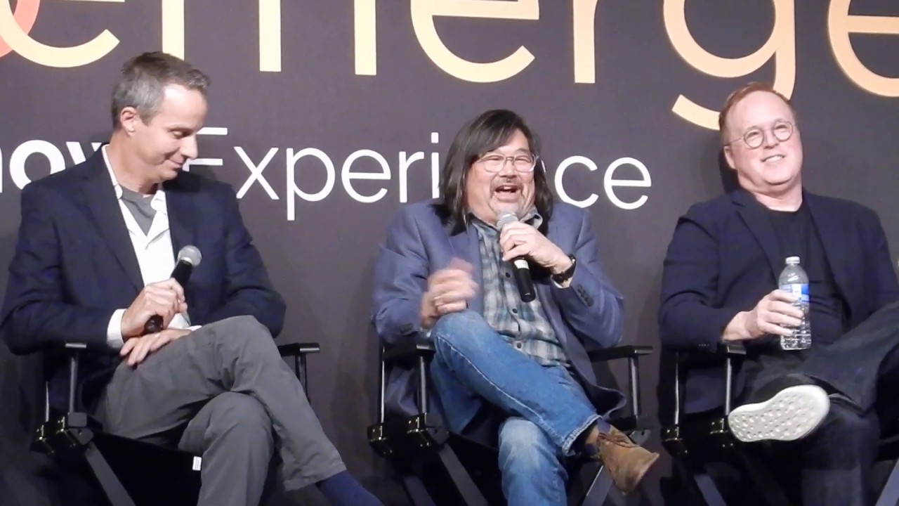 Brad Bird, Paul Gadd, Michael Cioni, Daryn Okada, Dave Satin, Kari Grubin Interview 2019 (Part 3)