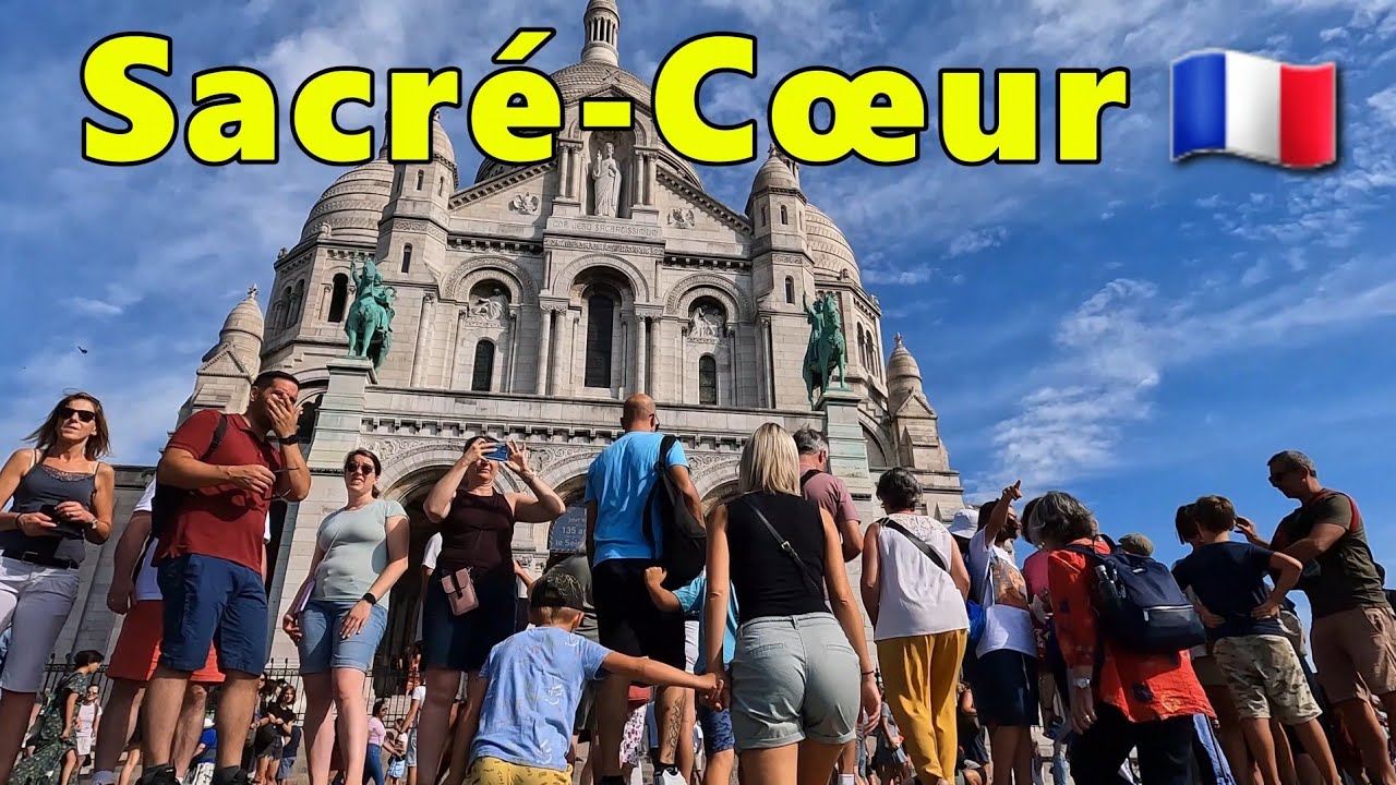 🇫🇷 Sacré Cœur PARIS
