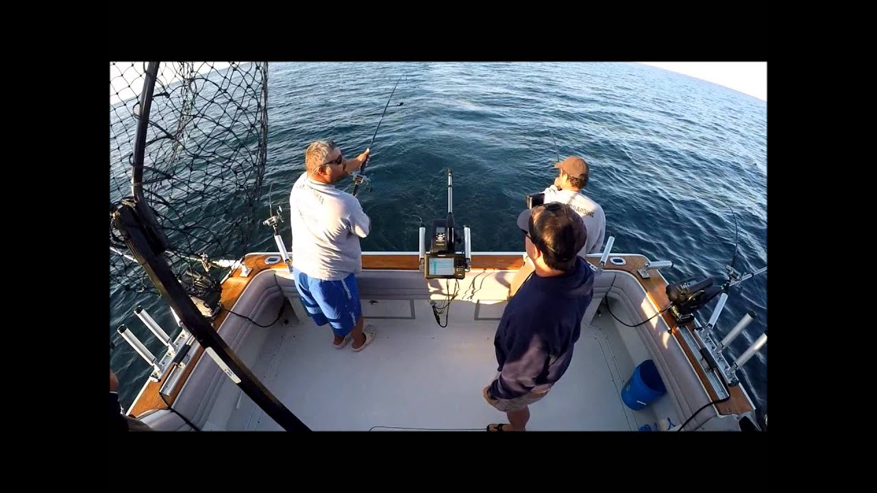 Lake Ontario Sportfishing w/ Crazy Yankee Sportfishing