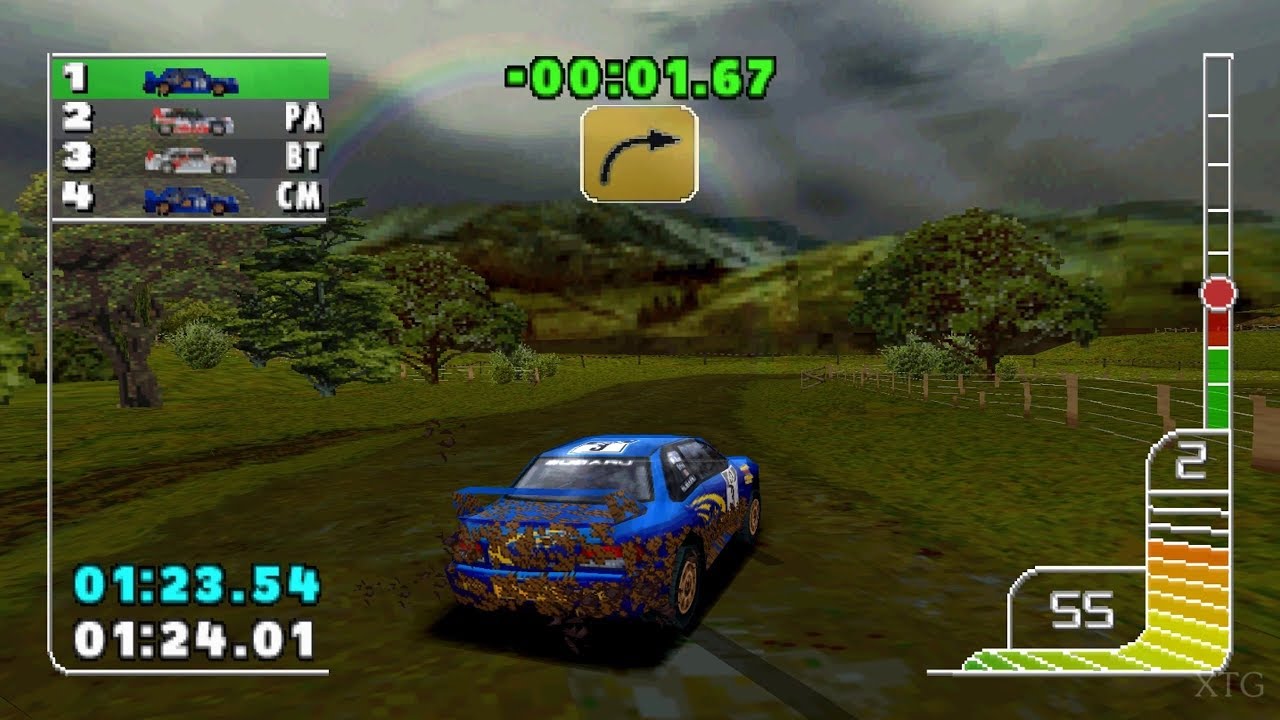 Colin McRae Rally PS1 Gameplay HD (ePSXe)