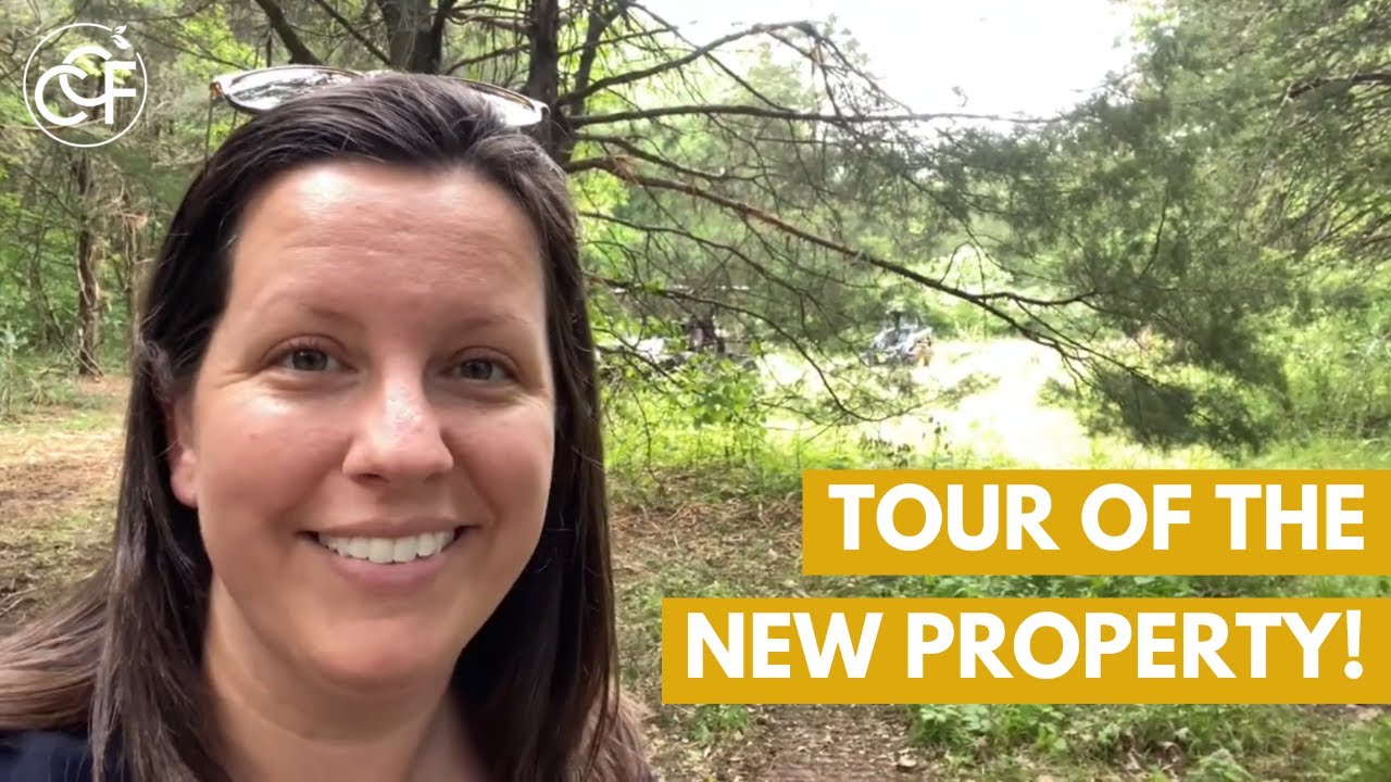 Take a tour of the NEW property! | Crossing Creeks Farm