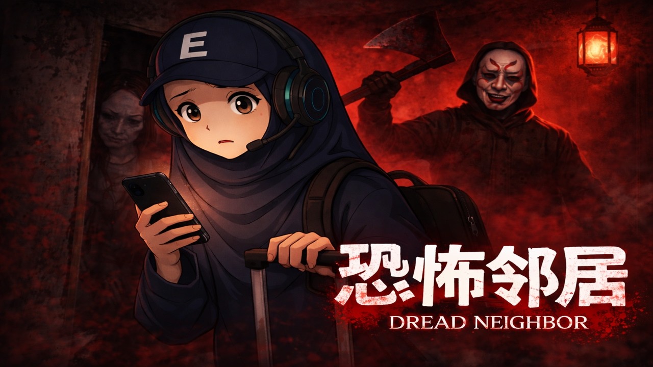 شخص مجنون بيراقبنى من كل زاوية فى البيت | dread neighbor