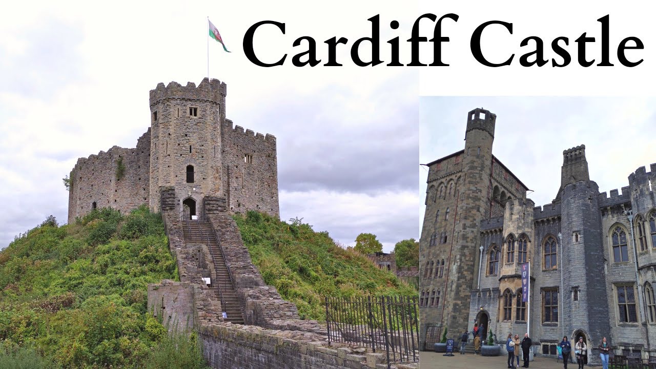 Cardiff Castle Exploration & History / Journey Through 2000 Years of History