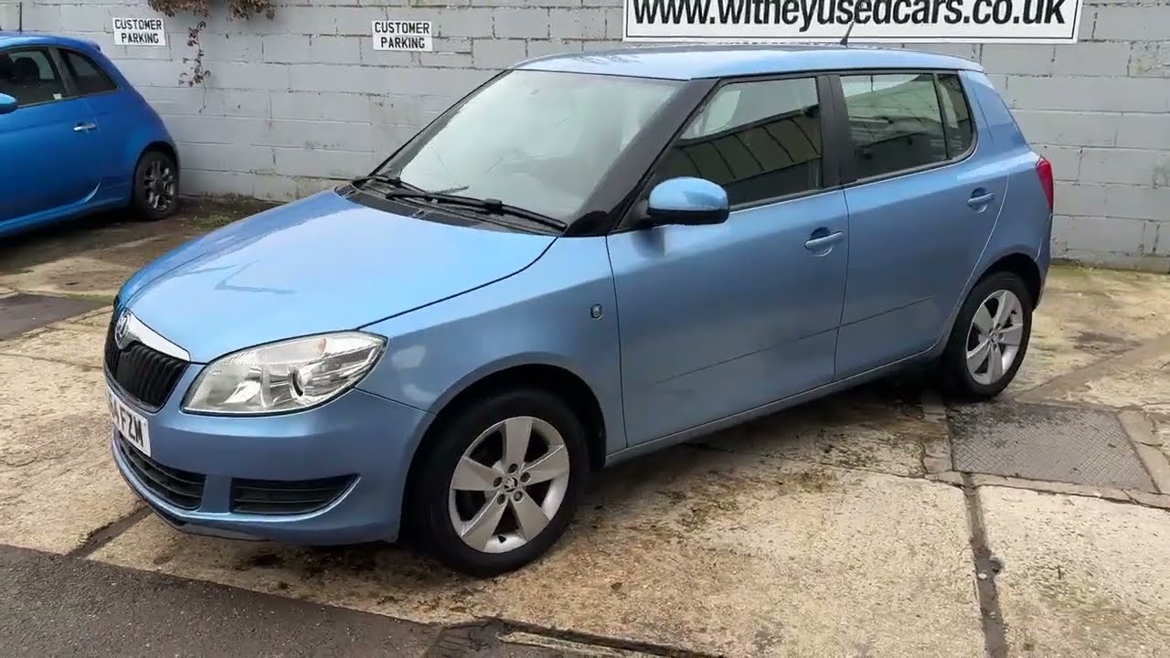 SKODA FABIA 1.2 SE