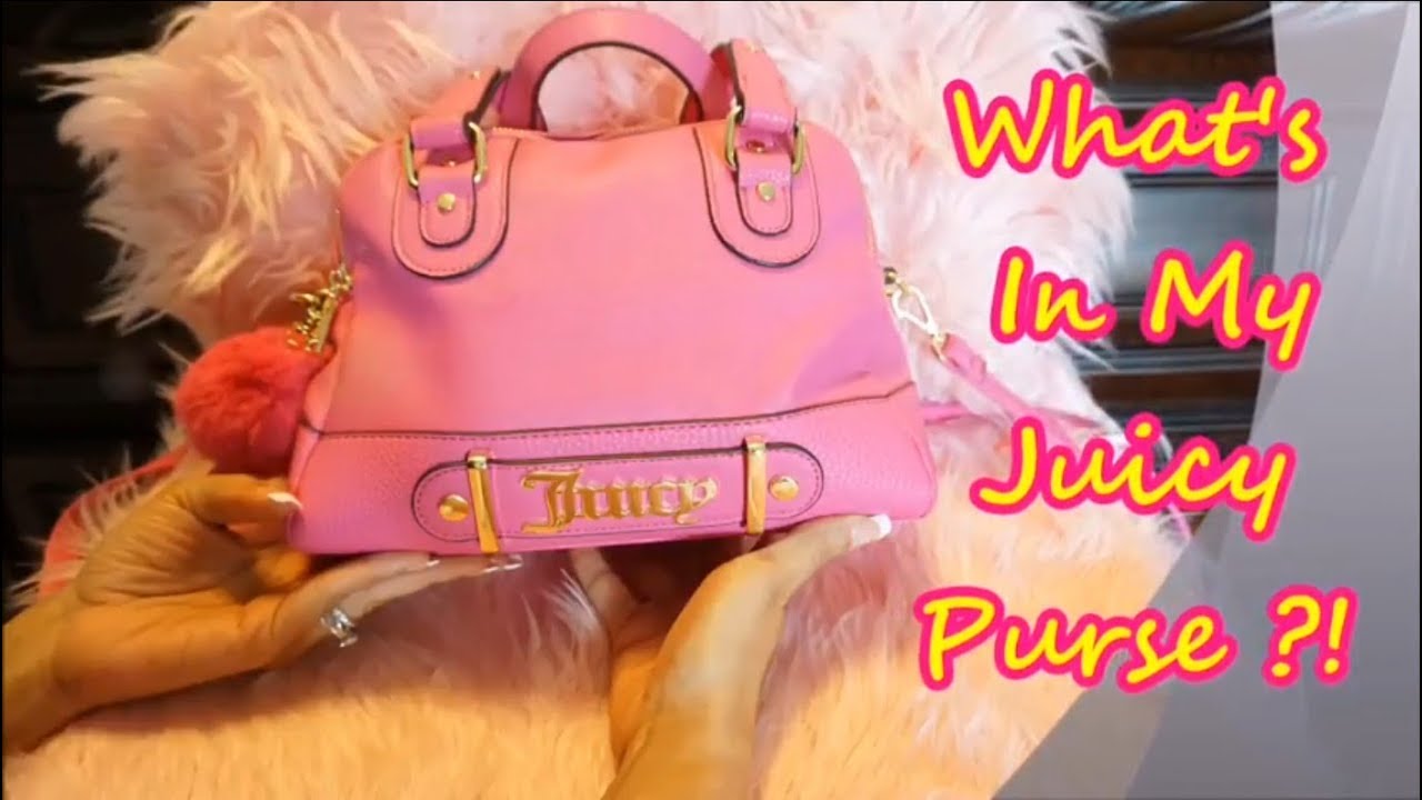 What's In My Juicy Purse 💕