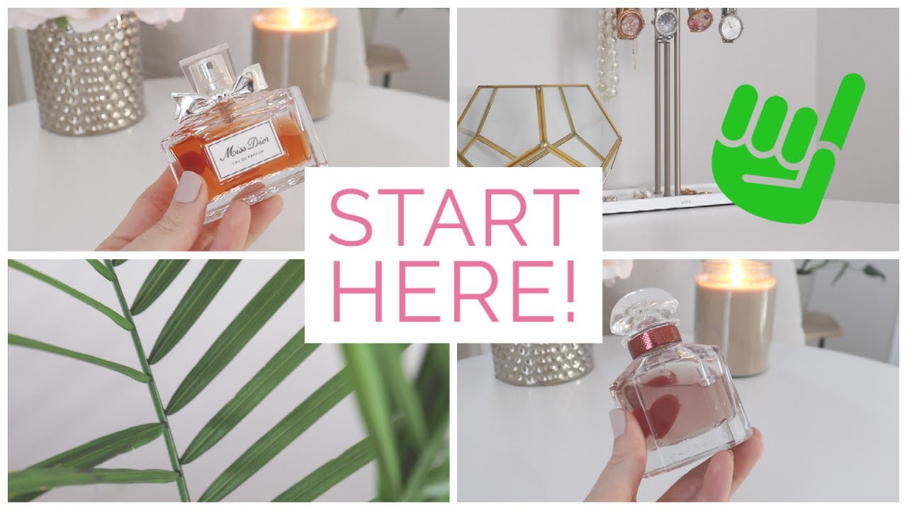 Just Starting Out?  5 Best PERFUME Recommendations for Women! | 2021