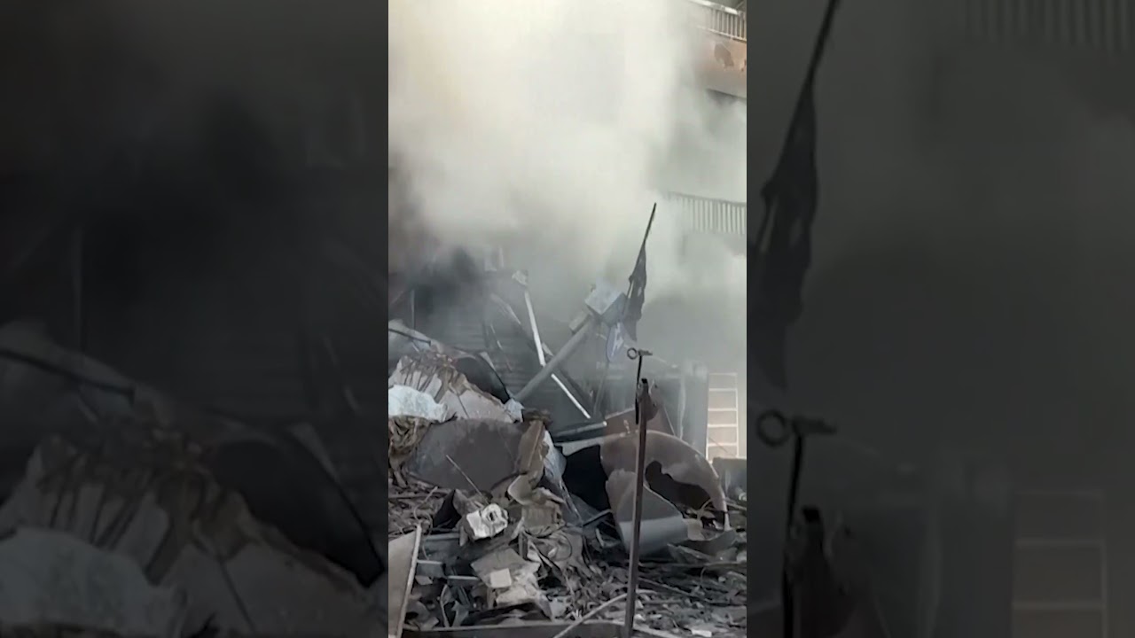 Israel Targets Hezbollah with Devastating Strikes in Beirut #shorts