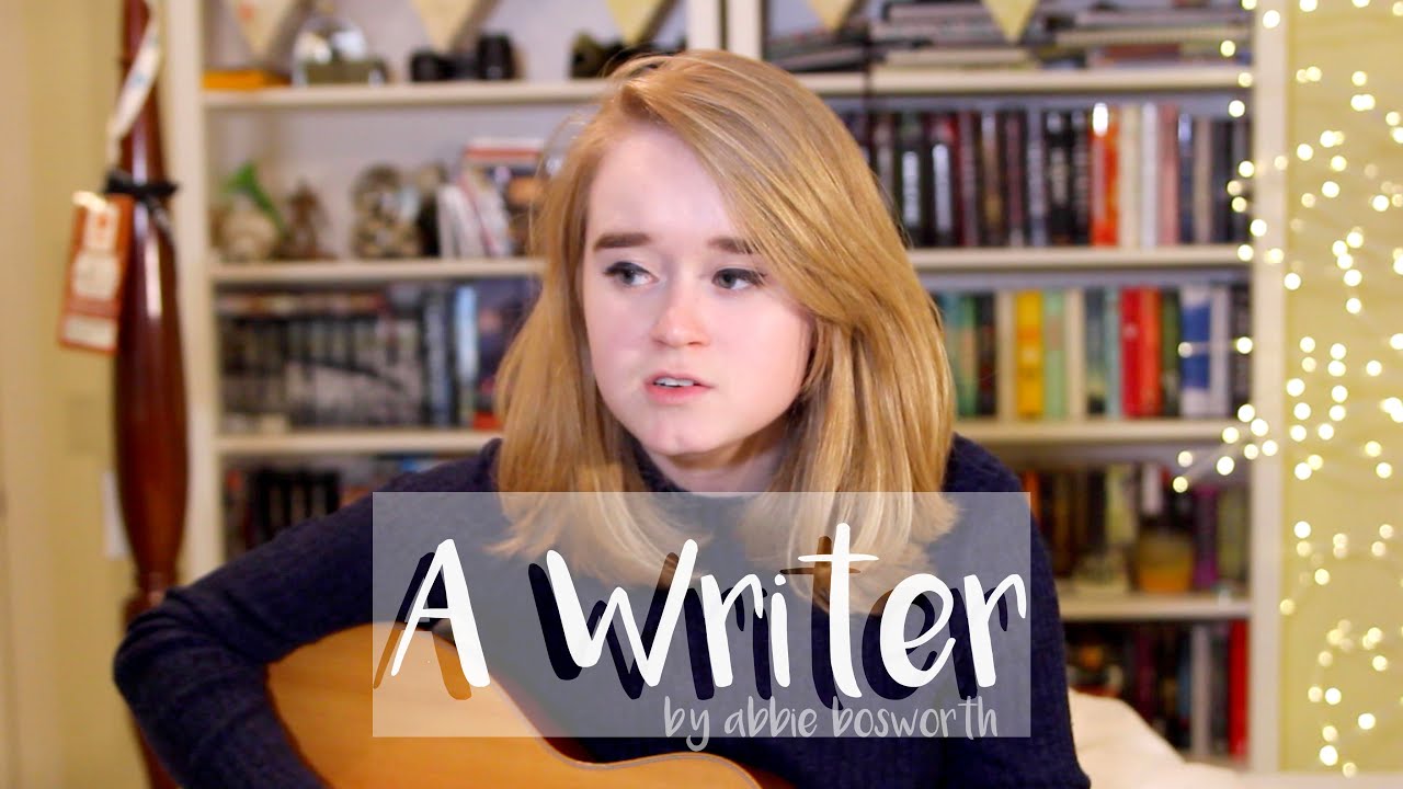 A Writer - original | Abbie Bosworth