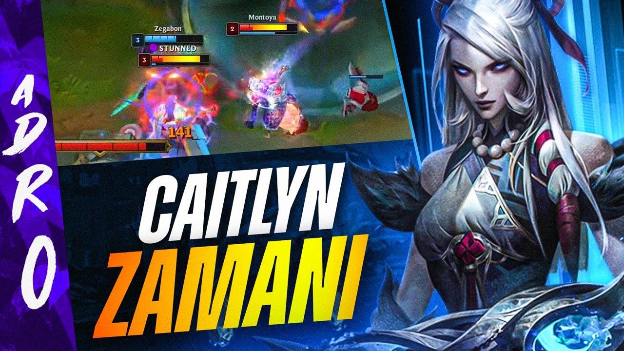 caitlyn oynuyorum