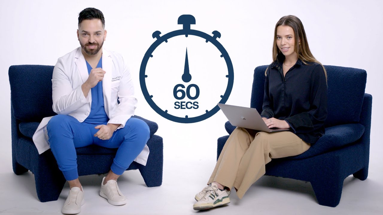 Solving 13 Skincare Problems in 60 Seconds with Dr Shah from Doctorly