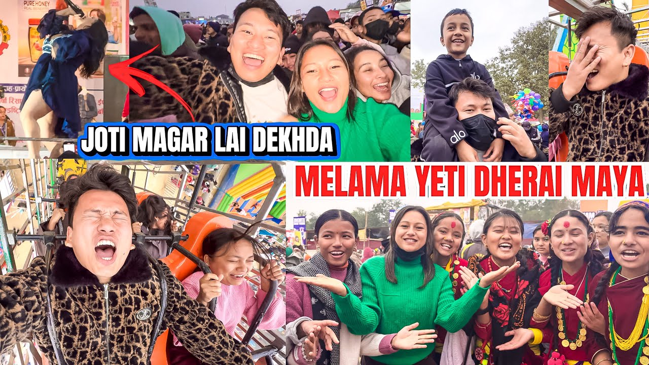 MELA MA SALI VENAKO RAMAILO 🥰 || जल परि हेर्दा के भयो यस्तो 🙄|| So Much Fun At The Mela