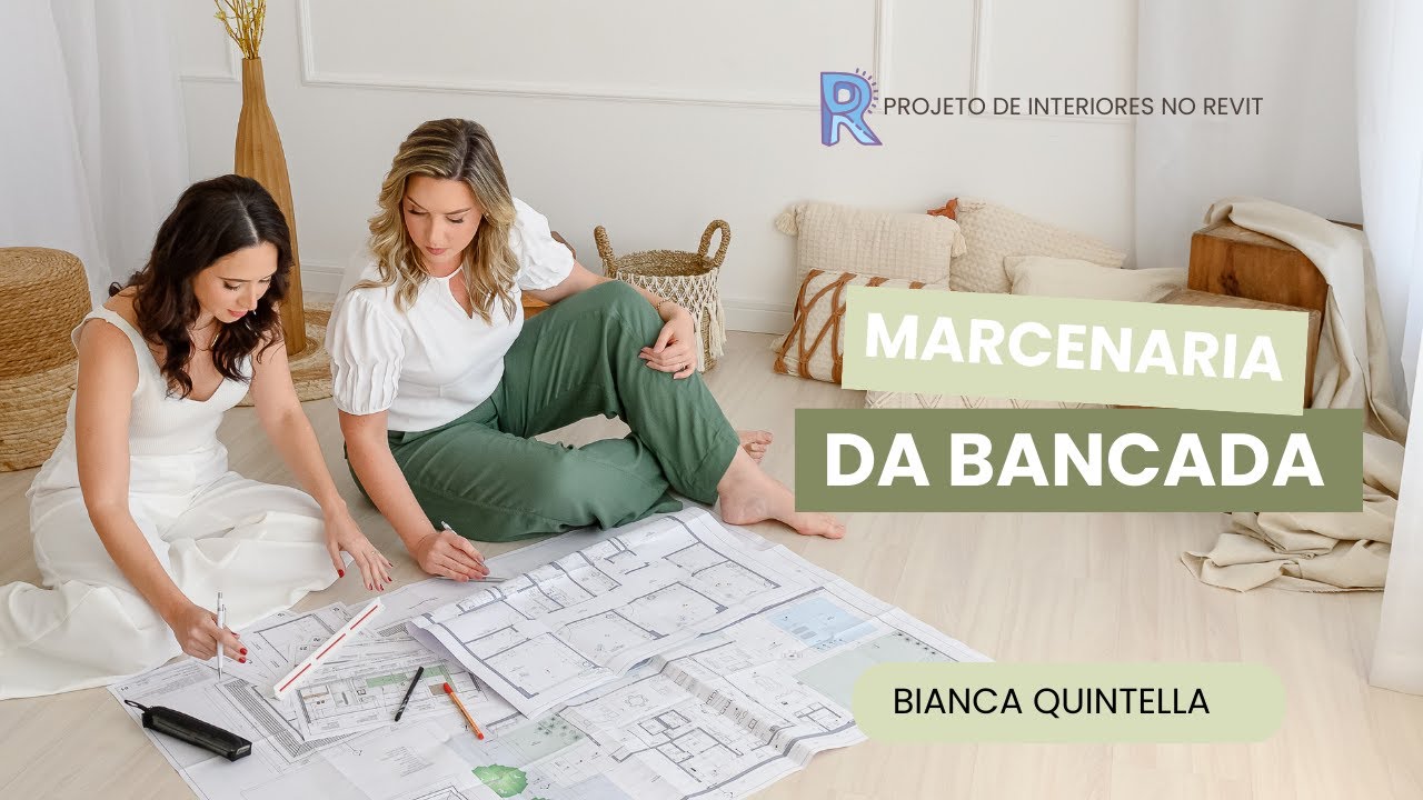 AULA 12 - INTERIORES NO REVIT -  MARCENARIA BANCADA